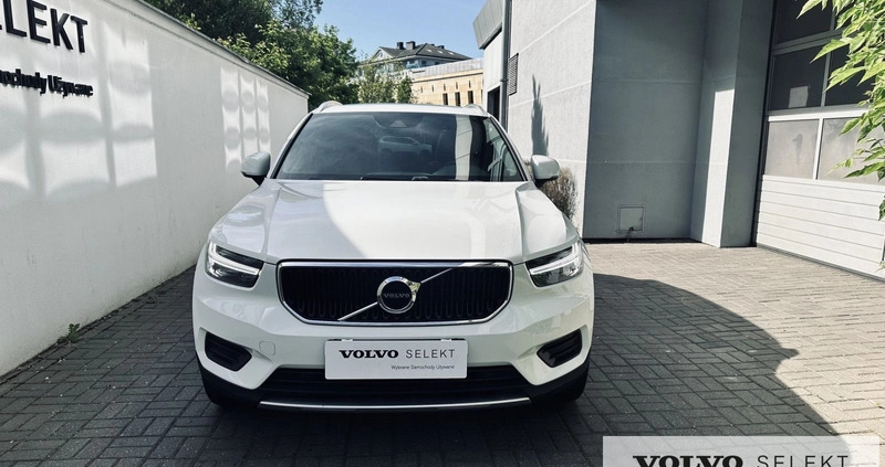 Volvo XC 40 cena 134900 przebieg: 66884, rok produkcji 2019 z Poznań małe 562